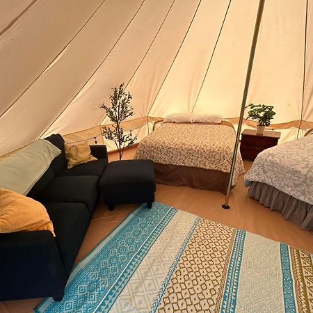 Maleka Farm: Tent Glamping North Shore Oahu Laie Bagian luar foto