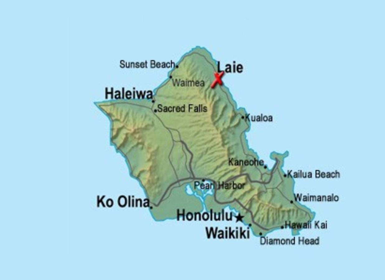 Maleka Farm: Tent Glamping North Shore Oahu Laie Bagian luar foto