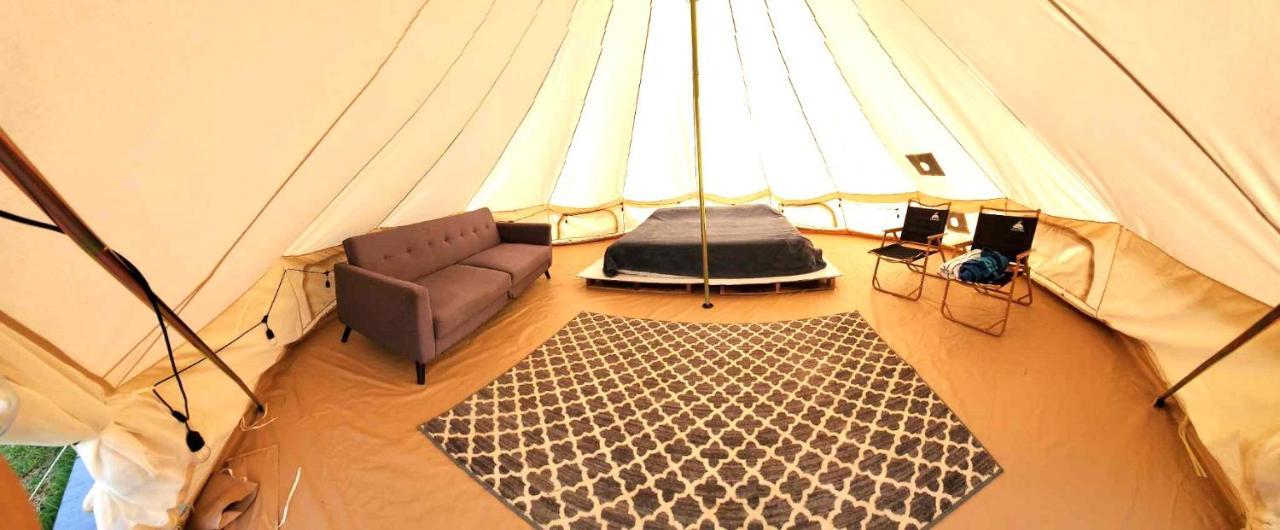 Maleka Farm: Tent Glamping North Shore Oahu Laie Bagian luar foto