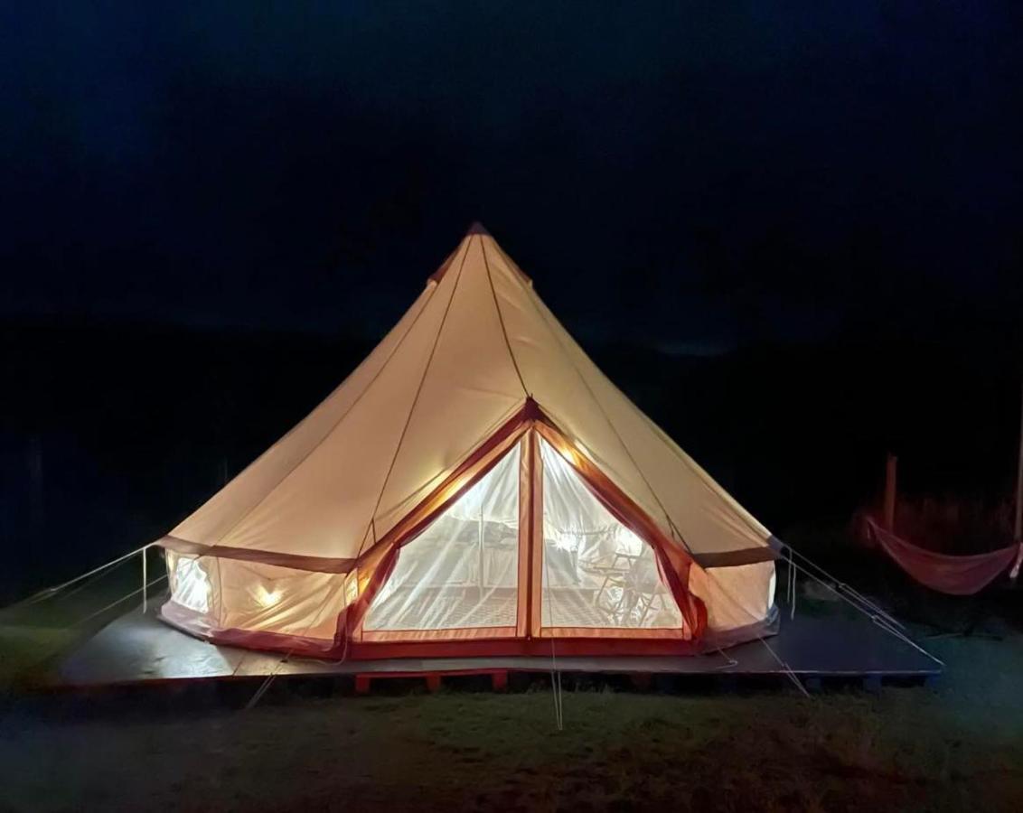 Maleka Farm: Tent Glamping North Shore Oahu Laie Bagian luar foto