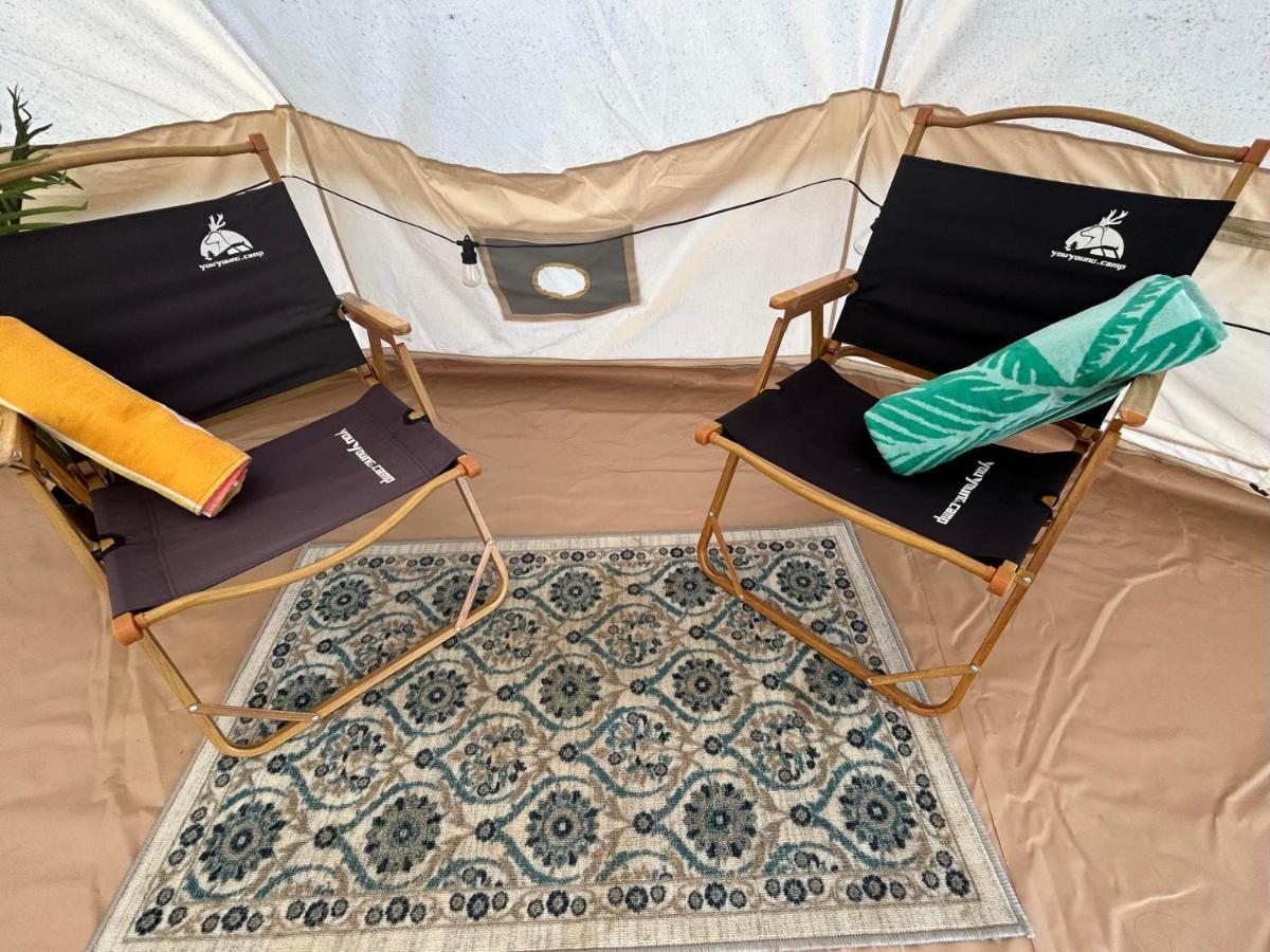 Maleka Farm: Tent Glamping North Shore Oahu Laie Bagian luar foto