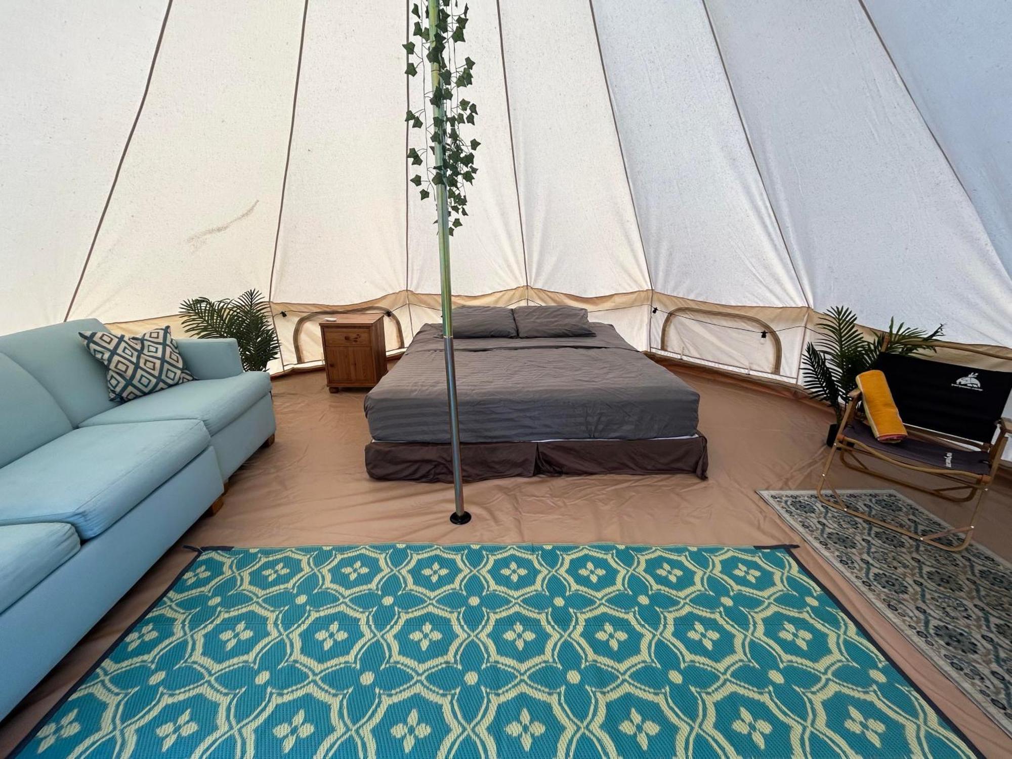 Maleka Farm: Tent Glamping North Shore Oahu Laie Bagian luar foto